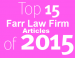 Top 15 Articles of 2015