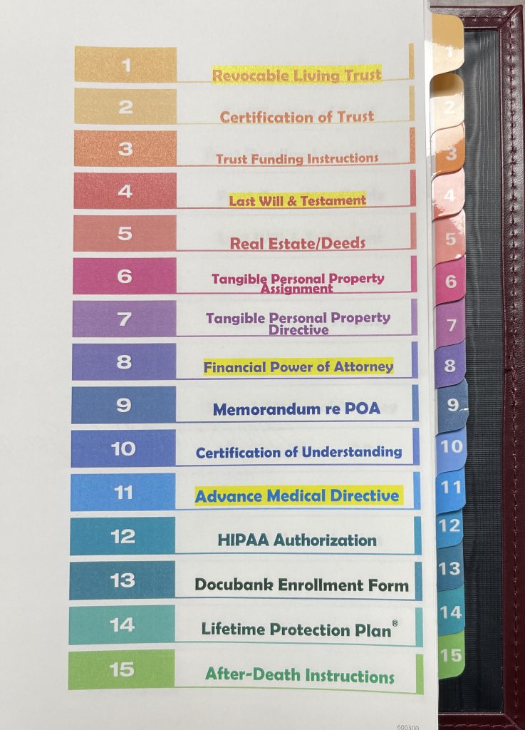 Level 2 ToC