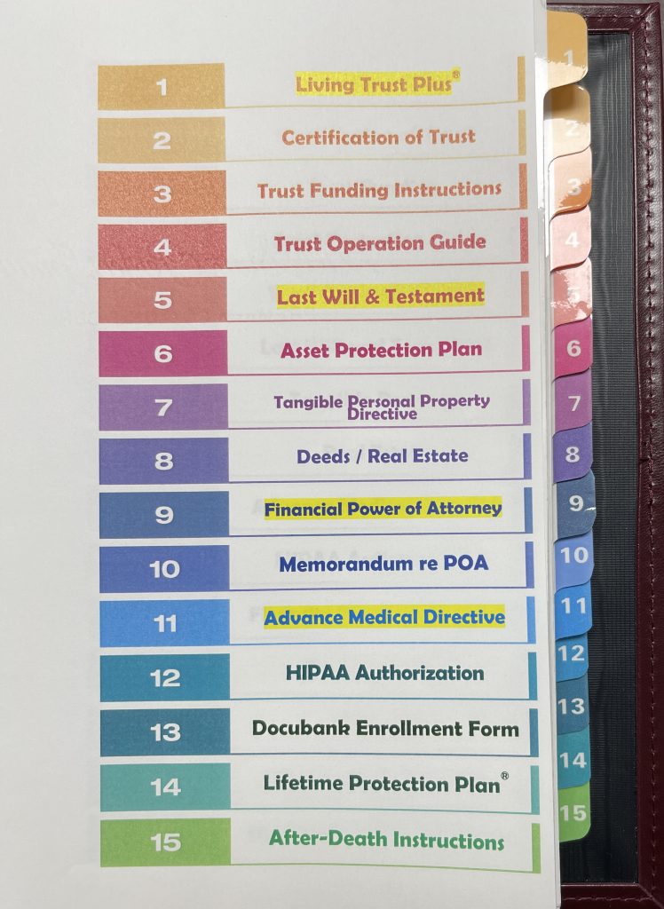 Level 3 ToC