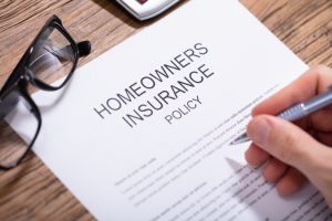 homeowners insurance policy