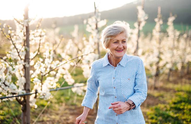 senior woman