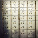 safe deposit boxes in bank