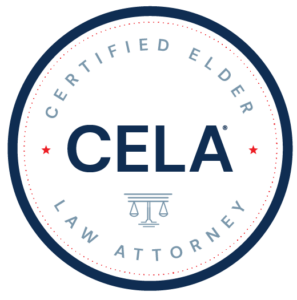 Certified Elder Law Attorney badge